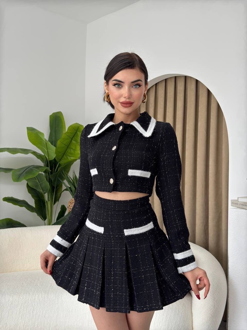 костюм с юбкой женский,chanel ltd,костюмчик,костюмы с юбкой