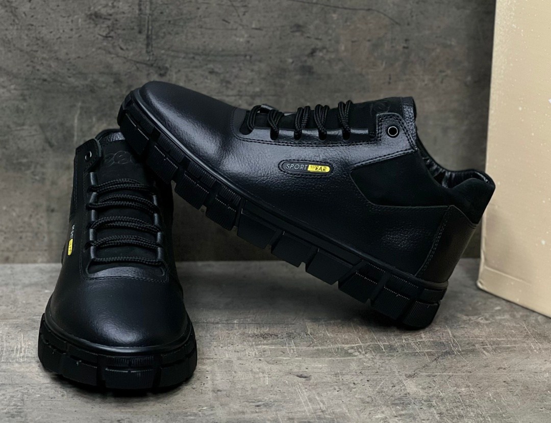 ,мужские зимние ботинки,мужские зимние ботинки из натуральной кожи,ботинки мужские,кроссовки мужские зимние кожаные