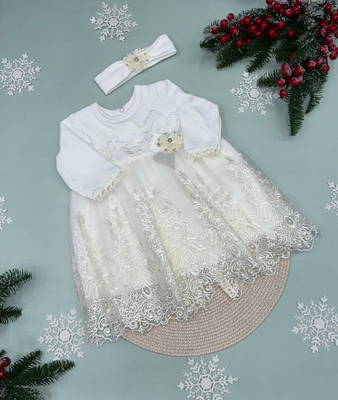 платье нарядное для новорожденной,платье для малыша,платье нарядное для малышки,платье нарядное,кружевное платье для малышки