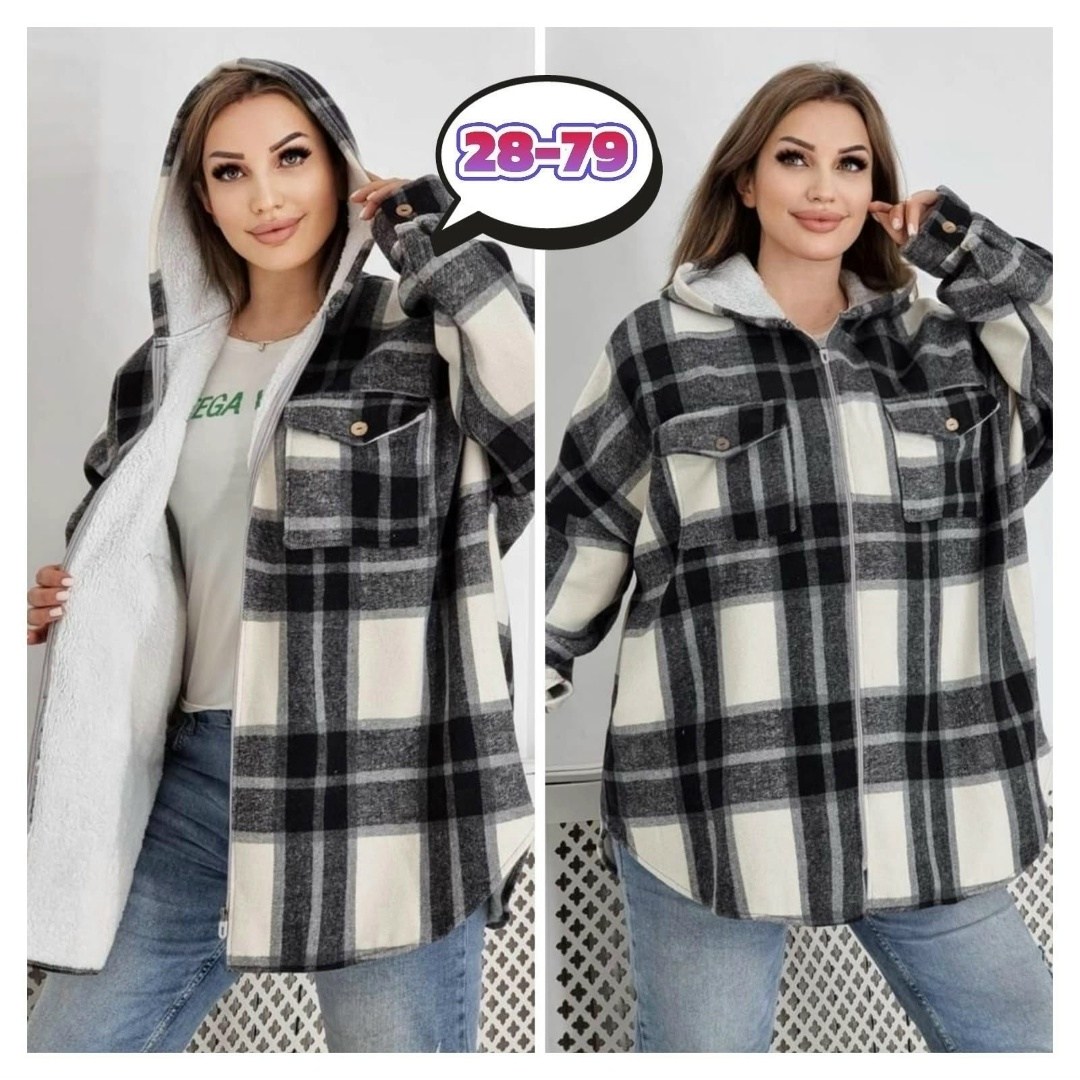 женская рубашка больших размеров,рубашка теплая, больших размеров,рубашка теплая в клетку оверсайз,рубашка утепленная