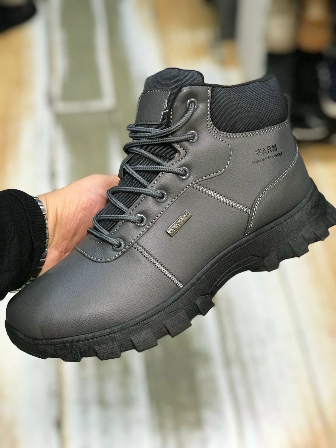 мужские зимние ботинки,,ботинки мужские, мужская зимняя,зимние ботинки