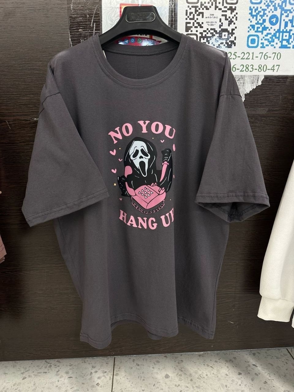 футболка оверсайз с,футболка свободного кроя,футболка оверсайз с принтами,футболка оверсайз с принтом крик,футболка стильная