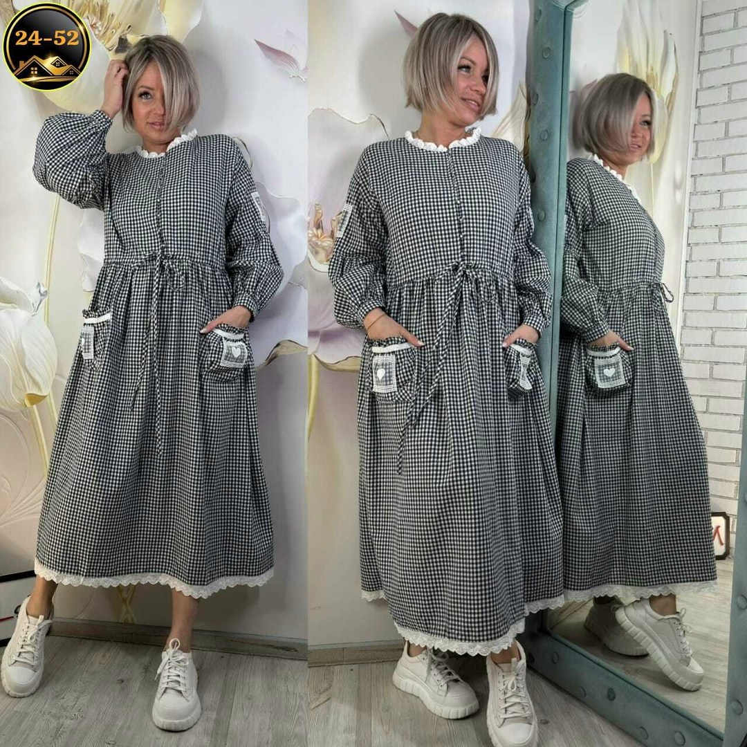 платье стиль бохо,платье бохо для полных,платье бохо в клетку,платье бохо,платье в клетку