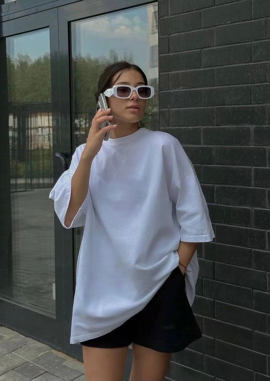 футболка женская оверсайз,футболка оверсайз,футболка оверсайз с круглым вырезом,футболка оверсайз белая,футболка женская оверсайз удлиненная