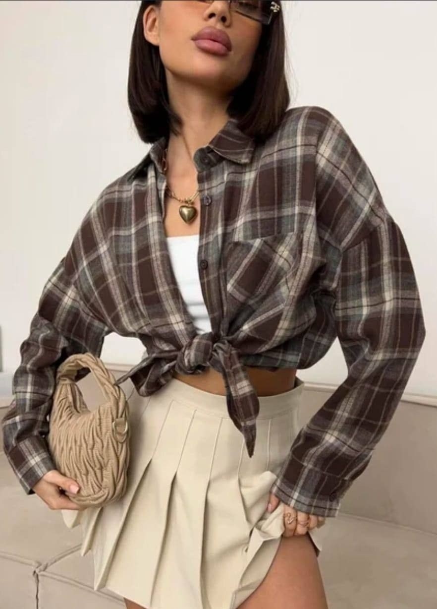 клетчатая рубашка,повседневная рубашка,рубашка в клетку,рубашка грандж,рубашка винтажная