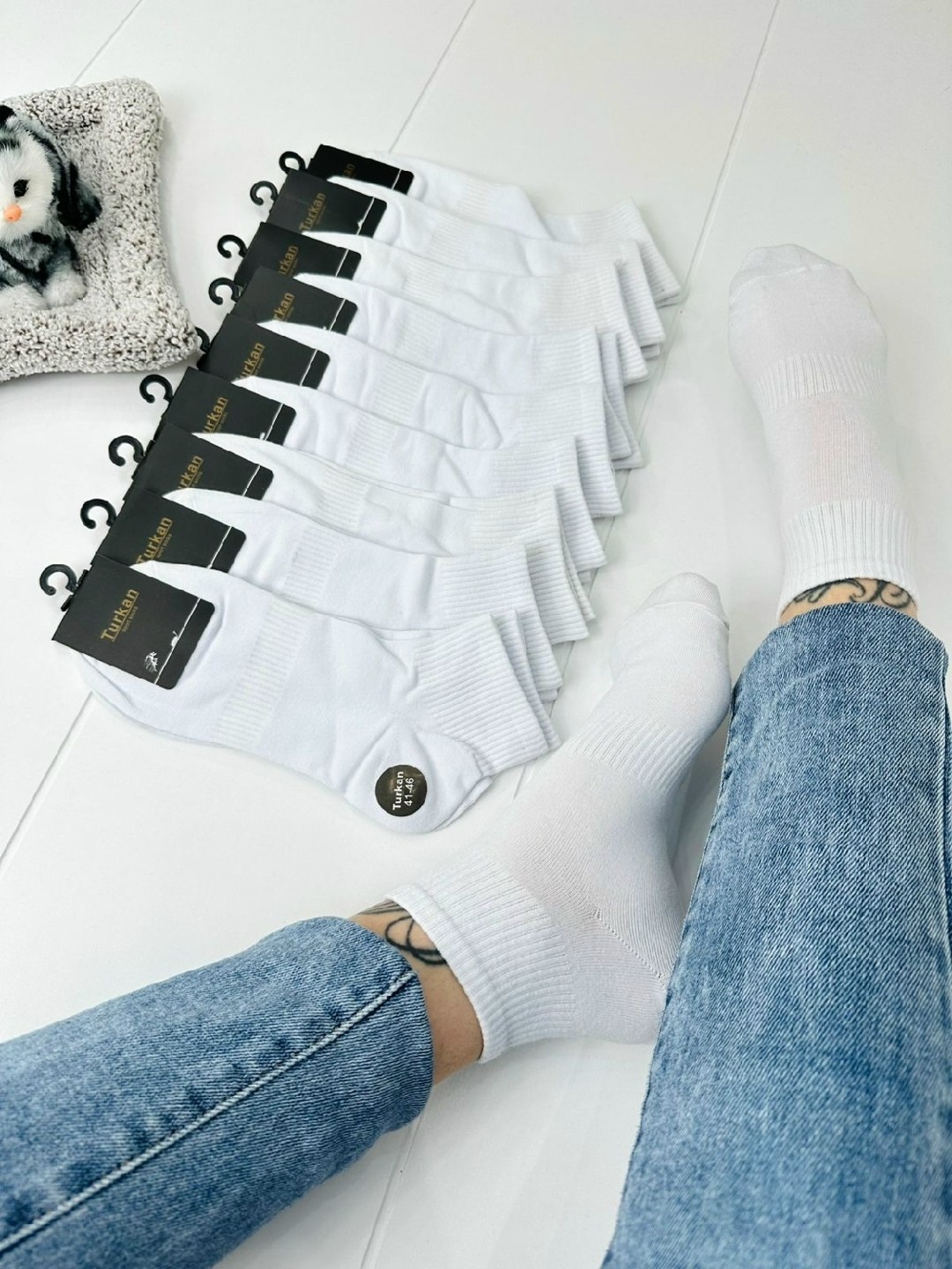 мужские носки turkan,носки туркан производитель,носки turkan,носки мужские turkan короткие,носки turkan sport socks 681б белые