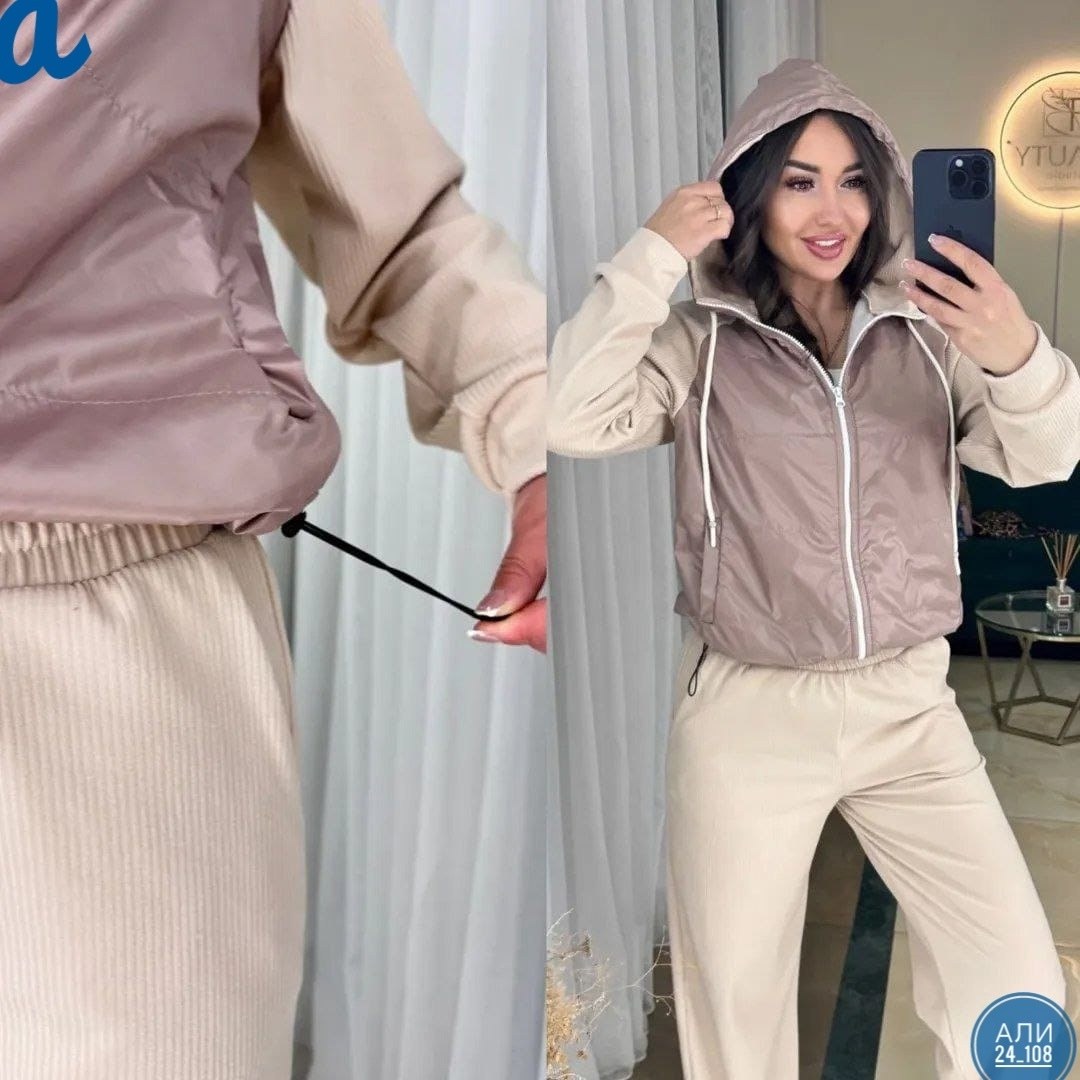 женский костюм тройка,женский костюм на флисе,костюм на флисе,комплект костюм,костюм тройка с курткой