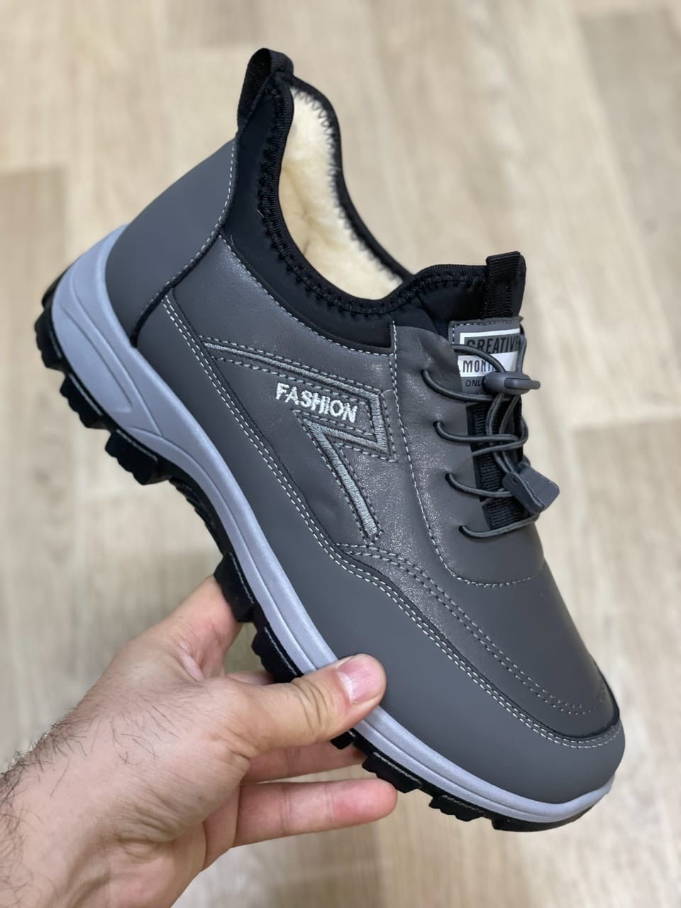 ,мужские зимние ботинки, мужская зимняя,теплые кроссовки,зимняя