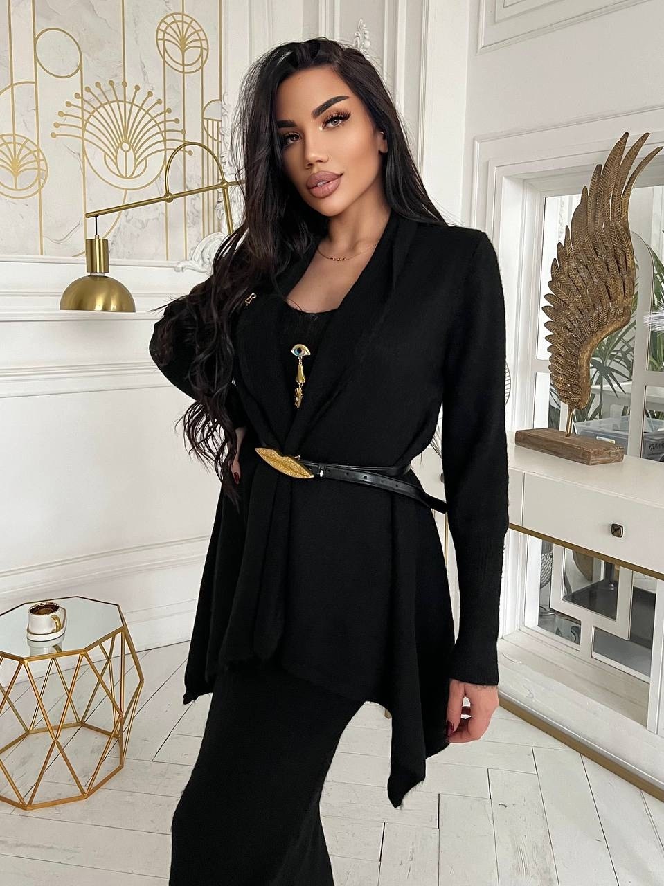 трикотажные костюмы,костюм женский тройка,стильные женские костюмы,кардиган