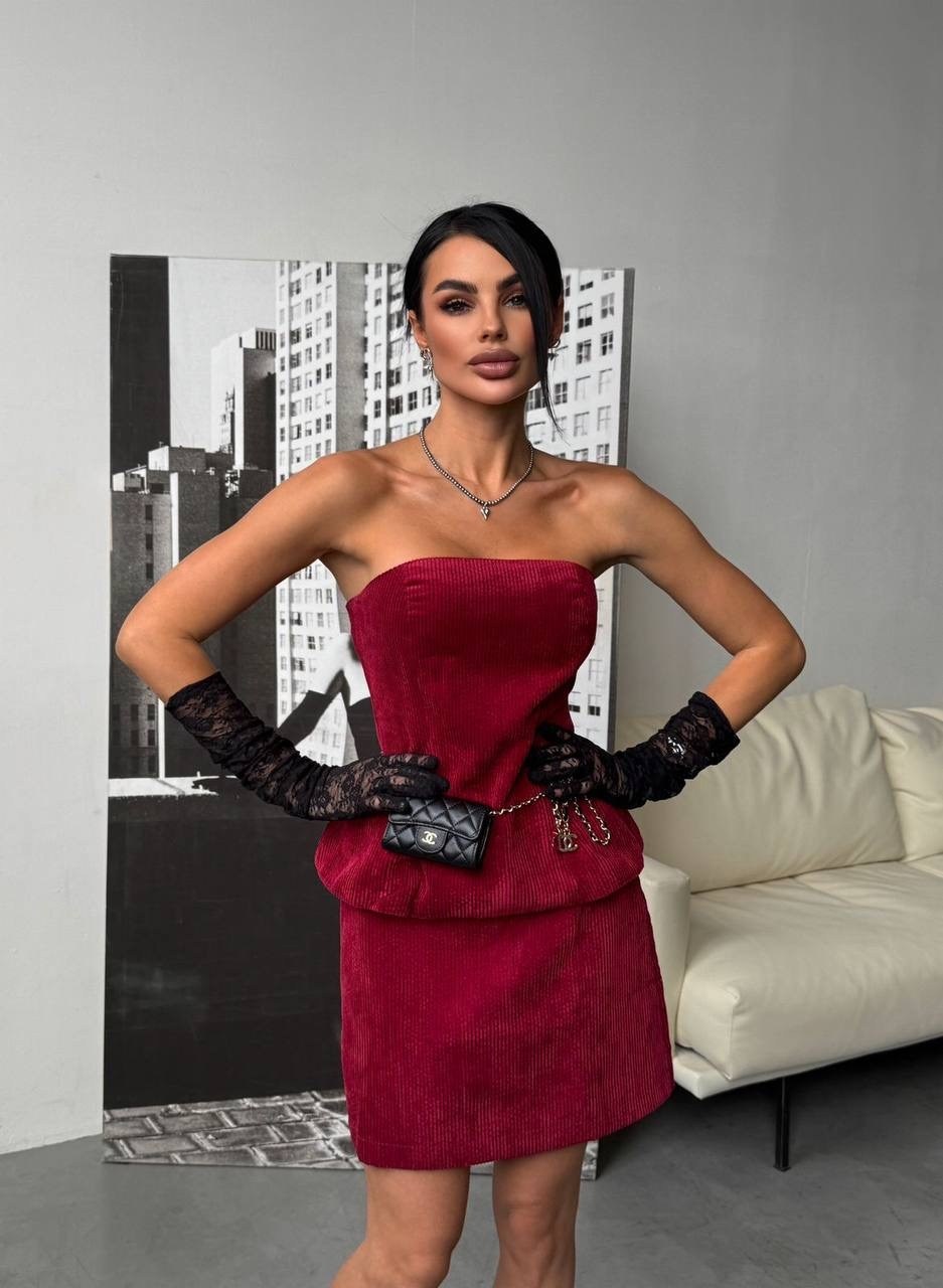бордовое платье,платье велюр,платья из бархата,платья мини