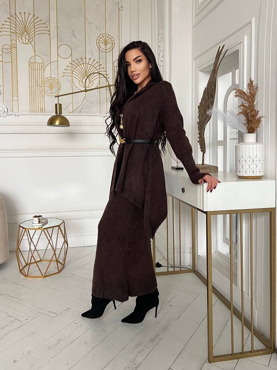 трикотажные костюмы,костюм женский тройка,стильные женские костюмы,кардиган