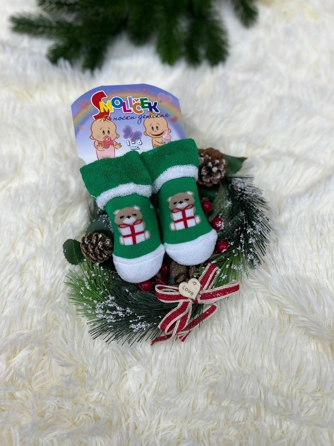 носки детские новогодние,набор новогодних носков,новогодние носочки,новогодние носки,детские носки зимние