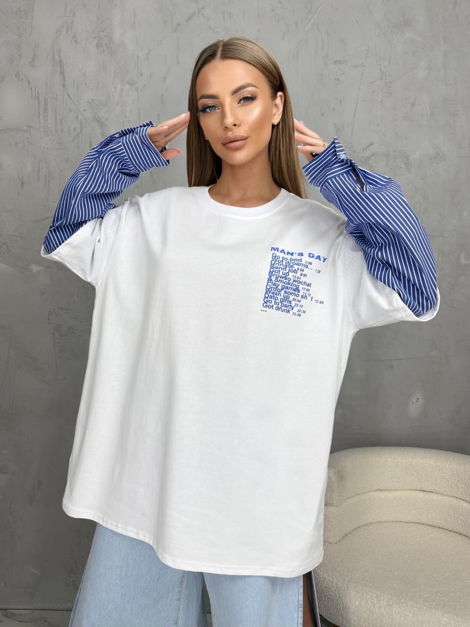 cвитшот женский оверсайз,женская кофта,теплый свитшот,свитшот с сердечками,футболка оверсайз с