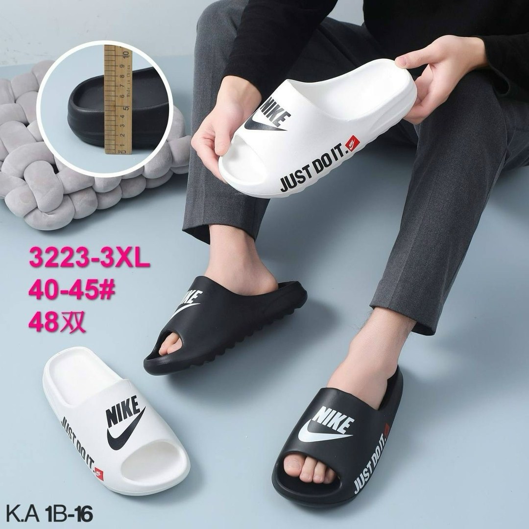 шлепанцы для мужчин,тапки для мужчин,мужские тапки,тапочки спорт,шлепки найк из прокладок