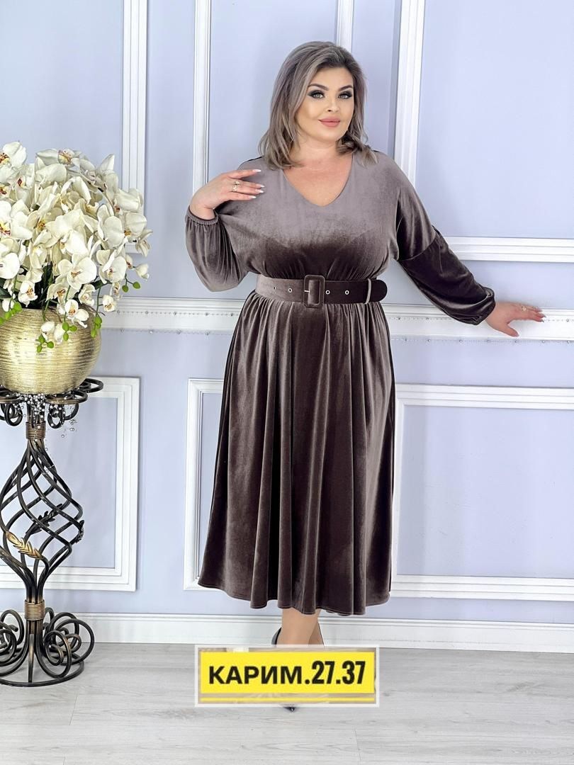 нарядное платье,платье,платье женская,платье с поясом,велюровая платья