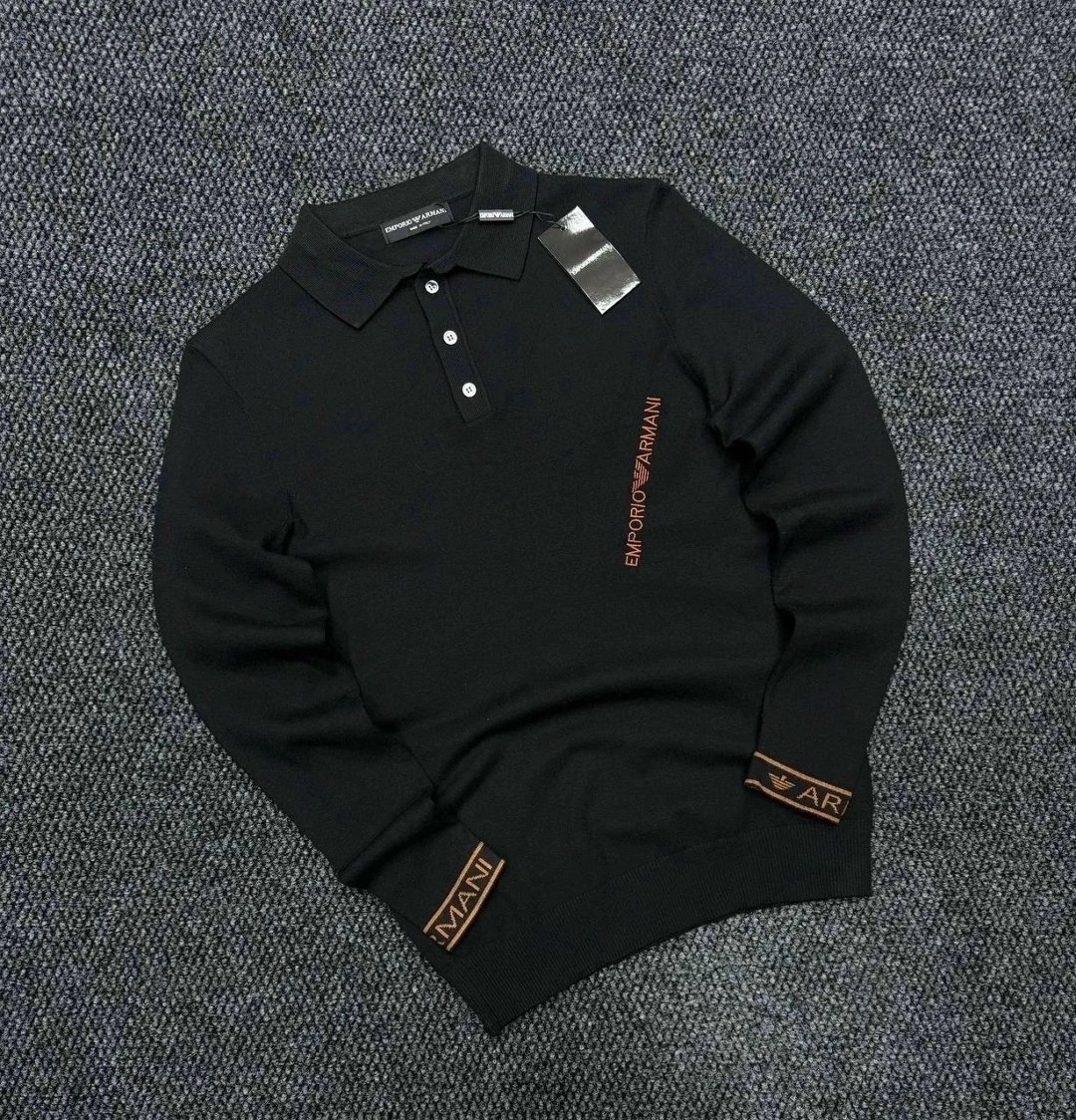 джемпер поло мужской,мужская кофта,поло свитер,мужской свитер