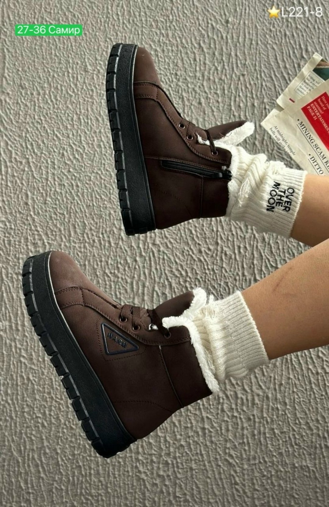 ,зимние ботинки прада женские,зимняя ,женская зимняя ,ботинка женские зимние