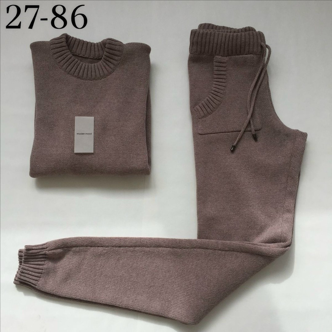 трикотажный костюм повседневный,женский трикотажный костюм из двух предметов,кашемировый костюм,женский трикотажный костюм,трикотажные костюмы