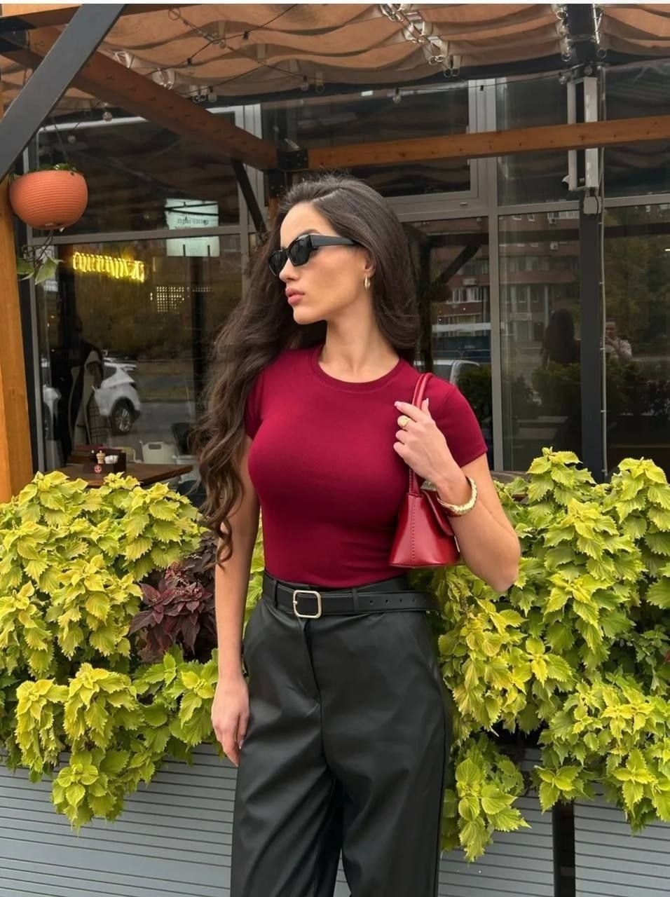 футболка женская,футболка скимс,футболке,футболки и топы,футболка обтягивающая