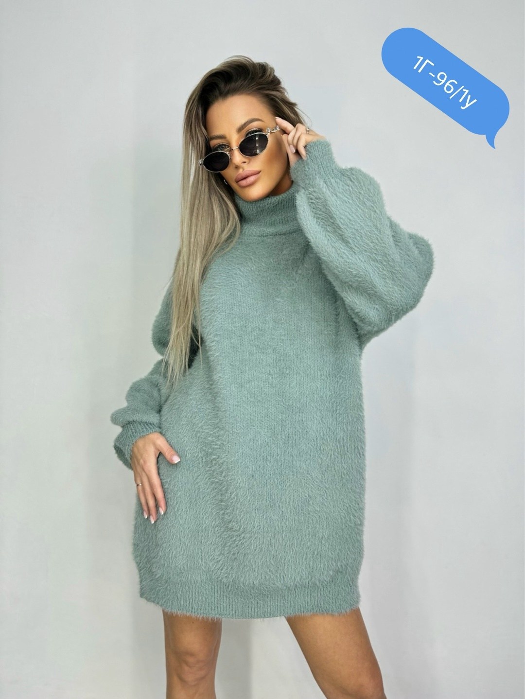 женская туника,платье туника,платье вязаное,платье туника теплая,теплая туника