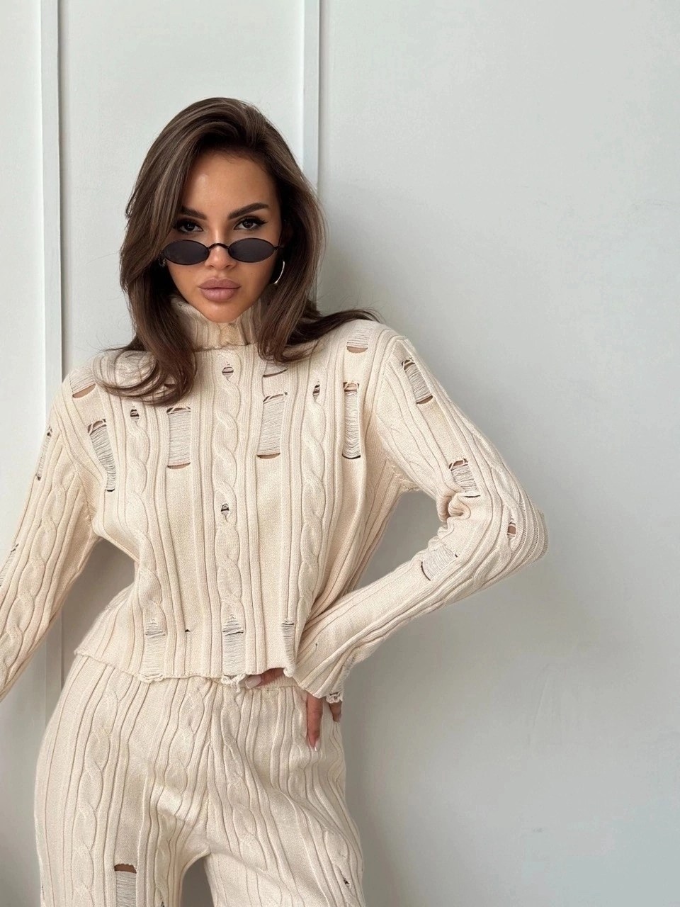 костюм двойка лапша,стильные костюмы,трикотажные костюмы,костюм с кофтой и брюками,костюм двойка женская