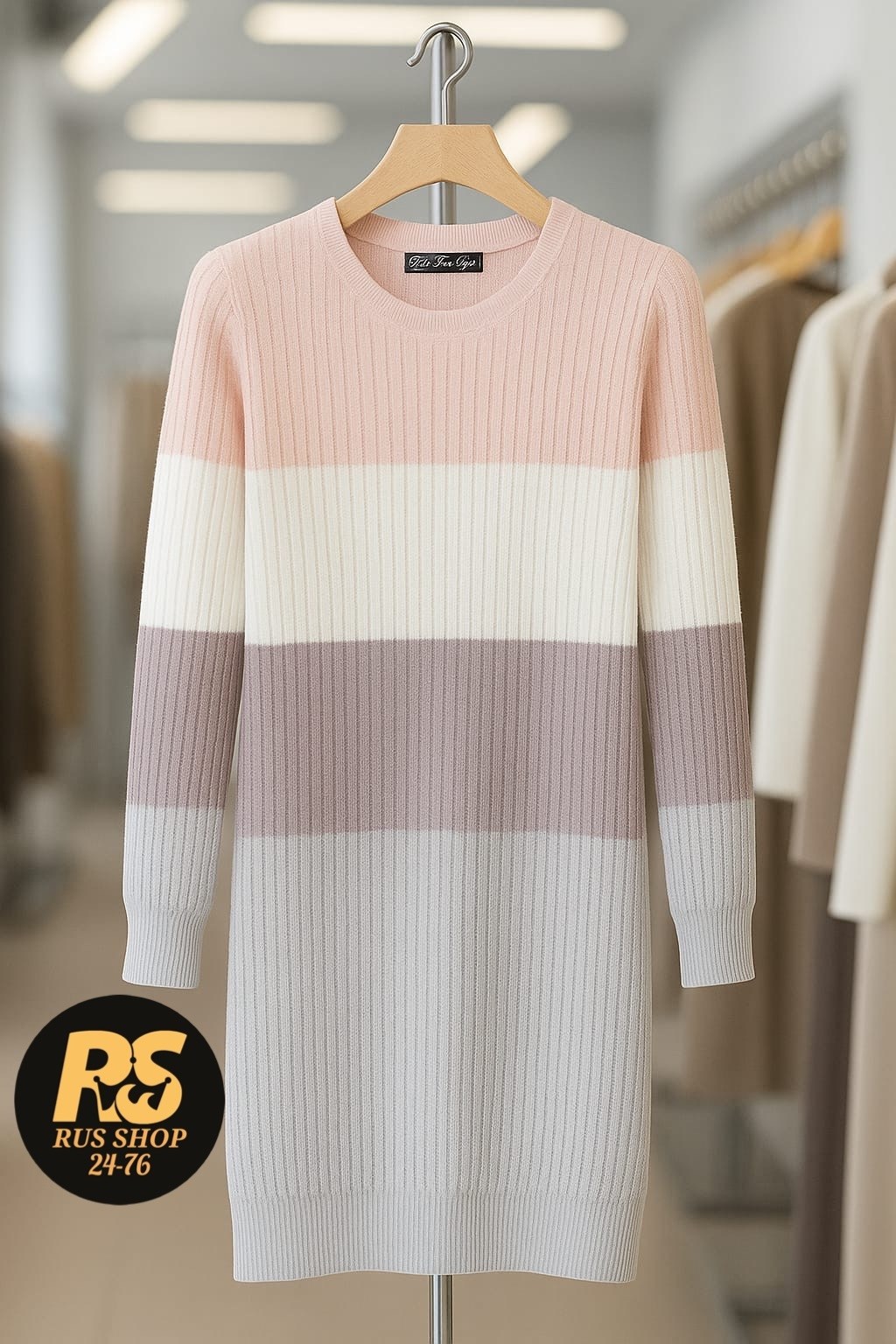 платье свитер,трикотажное платье,вязаное платье,вязаное платье в полоску,свитер модный