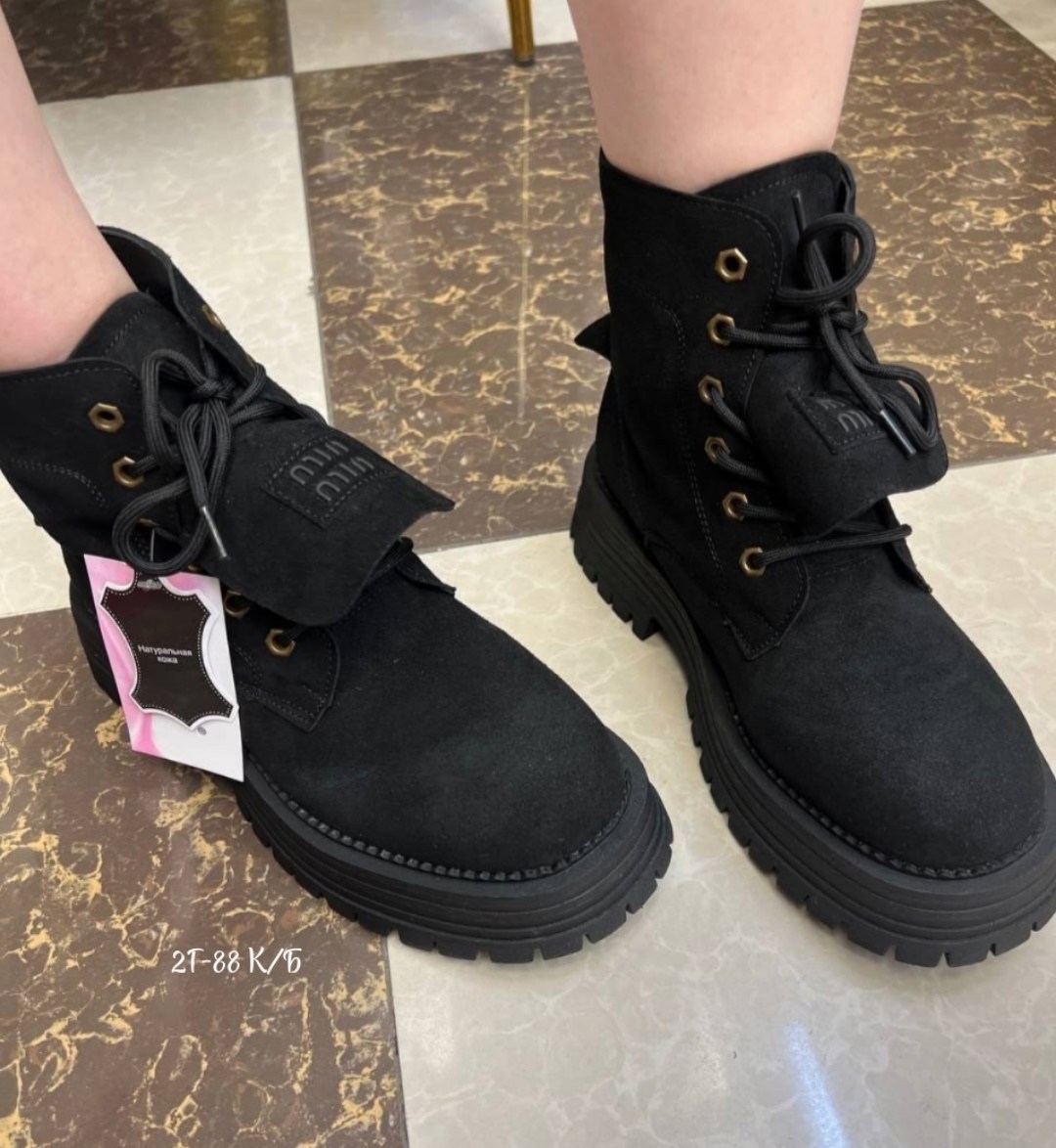 ,ботинки женские,ботинка,ботинки miu miu,женская