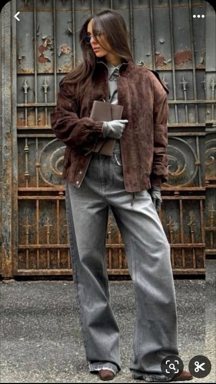 замшевая куртка,стили одежды женские,куртка оверсайз,куртка бомбер женская