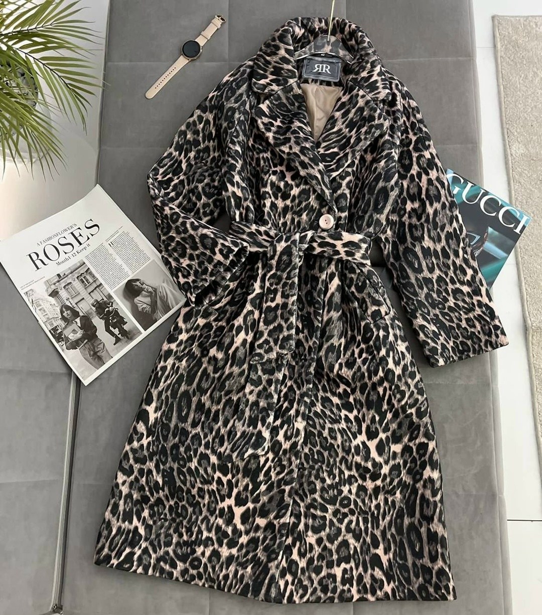 стильное пальто,модное пальто,пальто женские,пальто леопардовое,пальто длинное