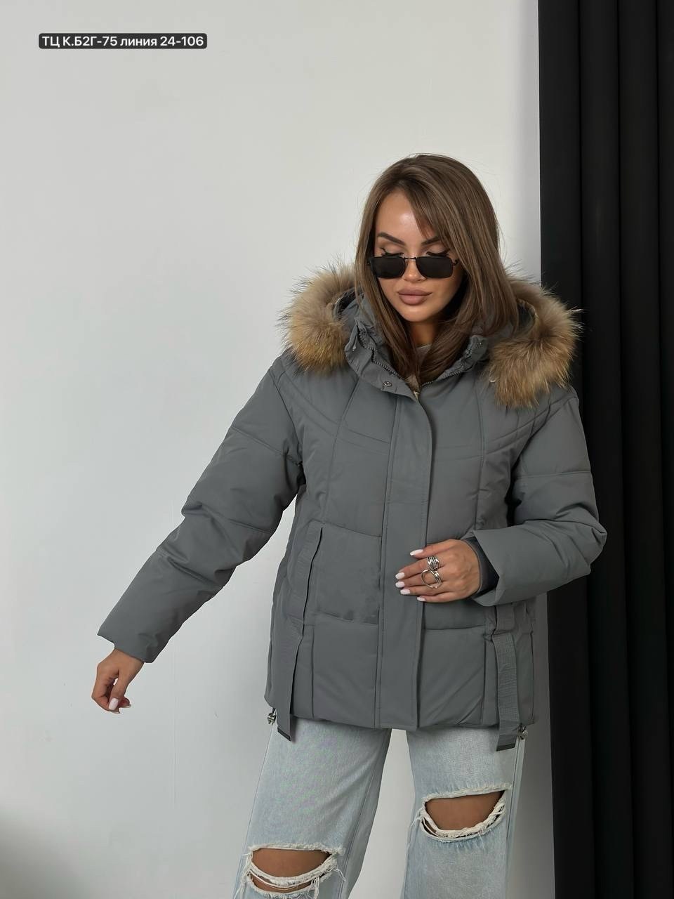 пуховик свободного кроя,куртка женская зимняя,женские куртки зима,куртка женская зимняя с мехом,куртка пуховик зимний