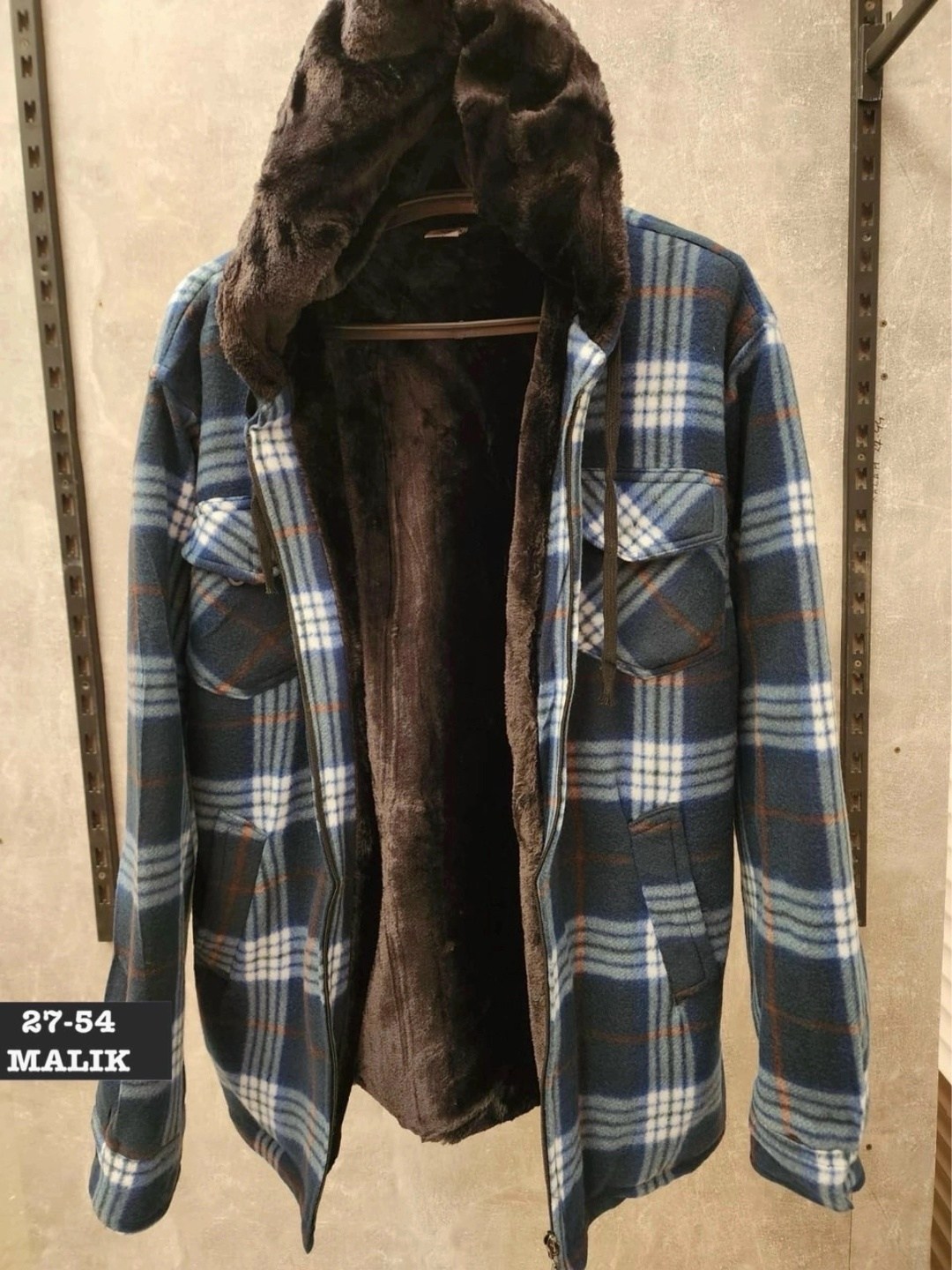 рубашка с мехом,теплая рубашка,рубашка с капюшоном,куртка в клетку мужская,клетчатая рубашка с капюшоном