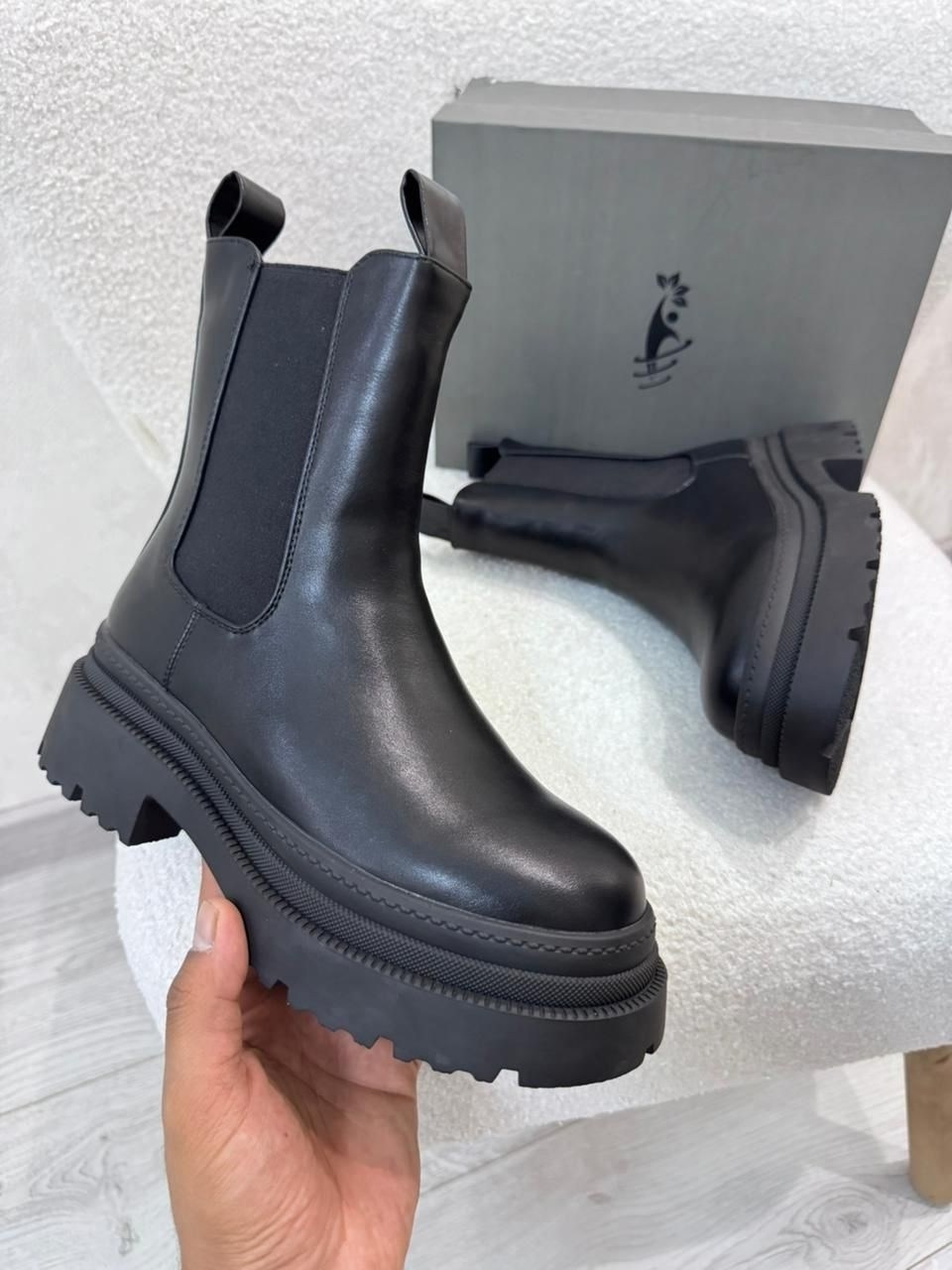 ботинки челси женские высокие на толстой подошве,женские ботинки челси,ботинки челси на толстой подошве,,ботинки челси