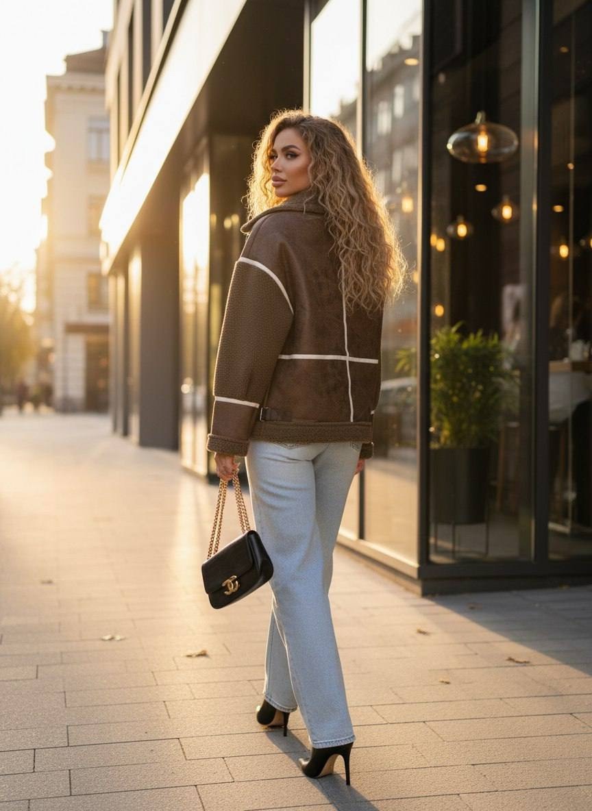 стильная дубленка,дубленка женская,дубленка эко,дубленка косуха,куртка модная