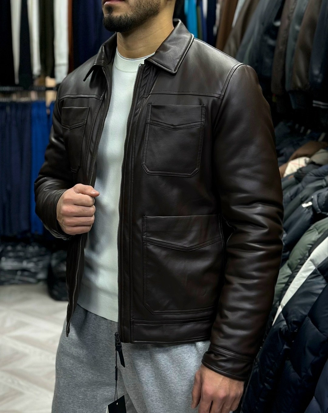 кожаная куртка,куртка кожаная мужская,демисезонная кожаная куртка,мужская зимняя кожаная куртка,куртка мужская из экокожи