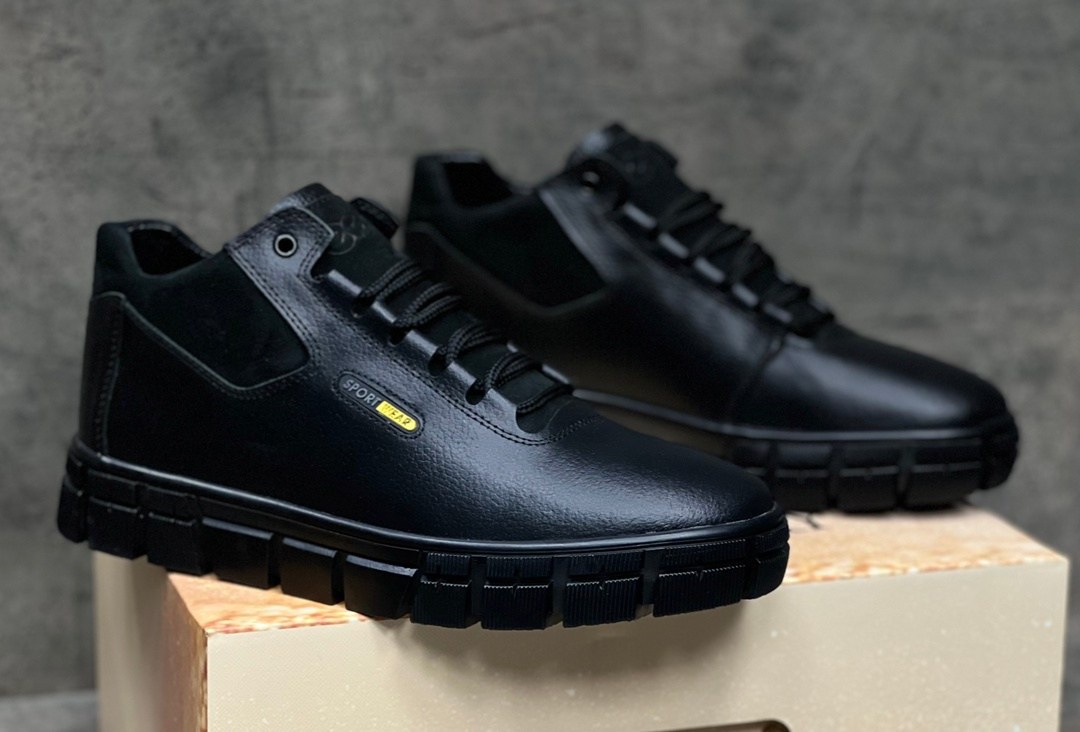 ,мужские зимние ботинки,мужские зимние ботинки из натуральной кожи,ботинки мужские,кроссовки мужские зимние кожаные