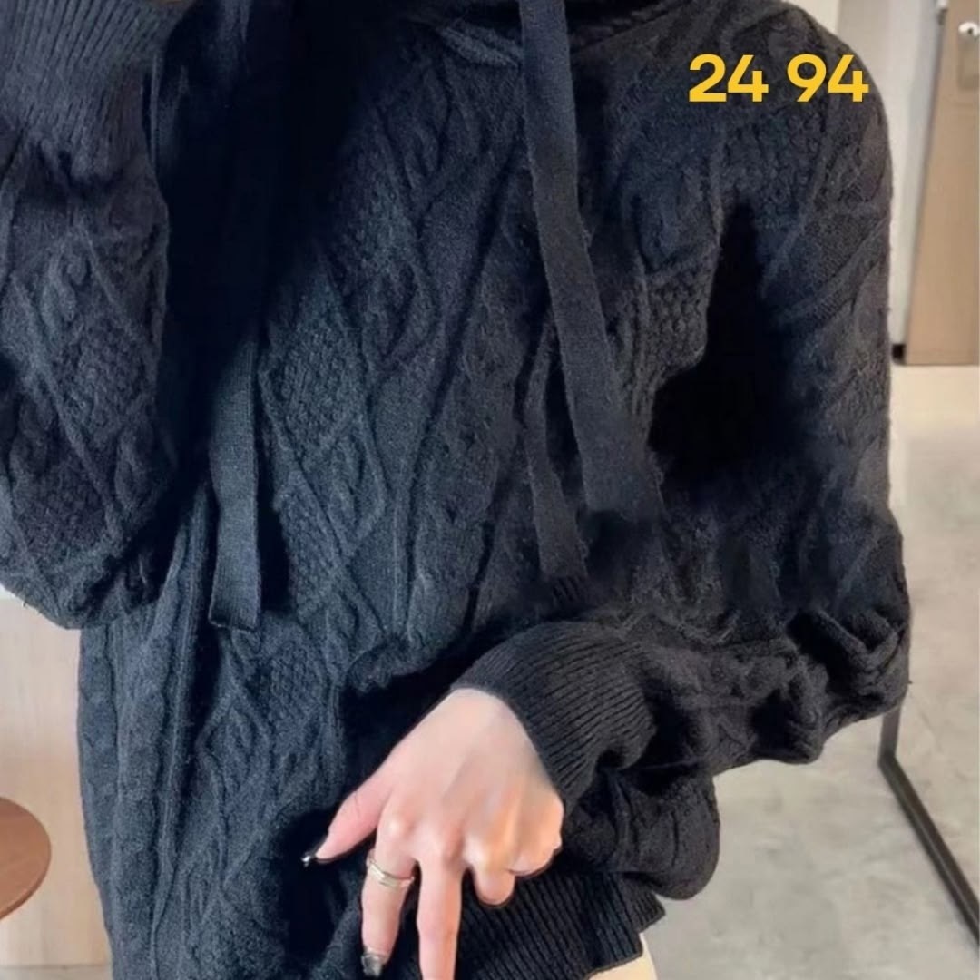 вязаные свитера женские,женский свитер с капюшоном,свитера с капюшоном,женская кофта,свитер с капюшоном теплый