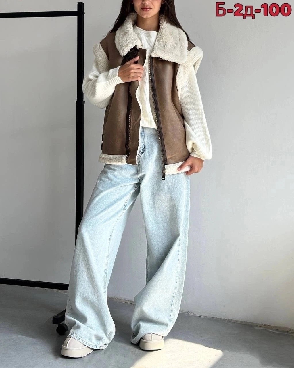 жилетка дубленка,стильная жилетка,жилетка дубленка зара,комбинированные жилетки,стильная дубленка женская