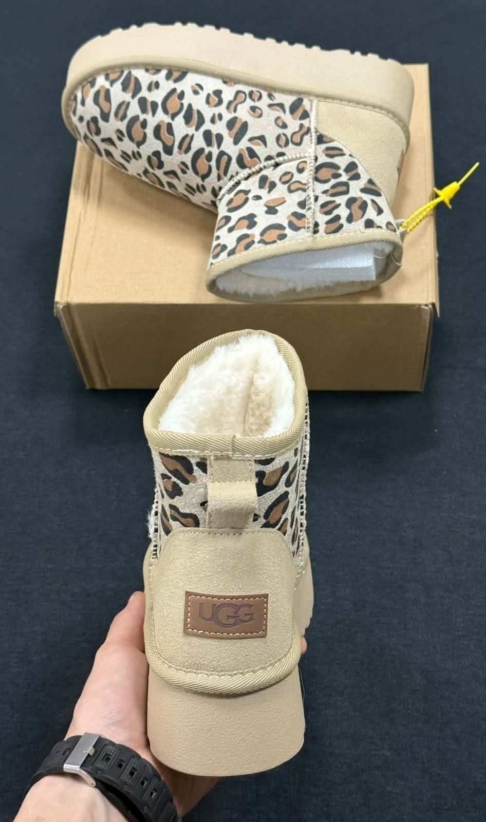 угги женские,угги леопардовые,,зимние угги,угги модные