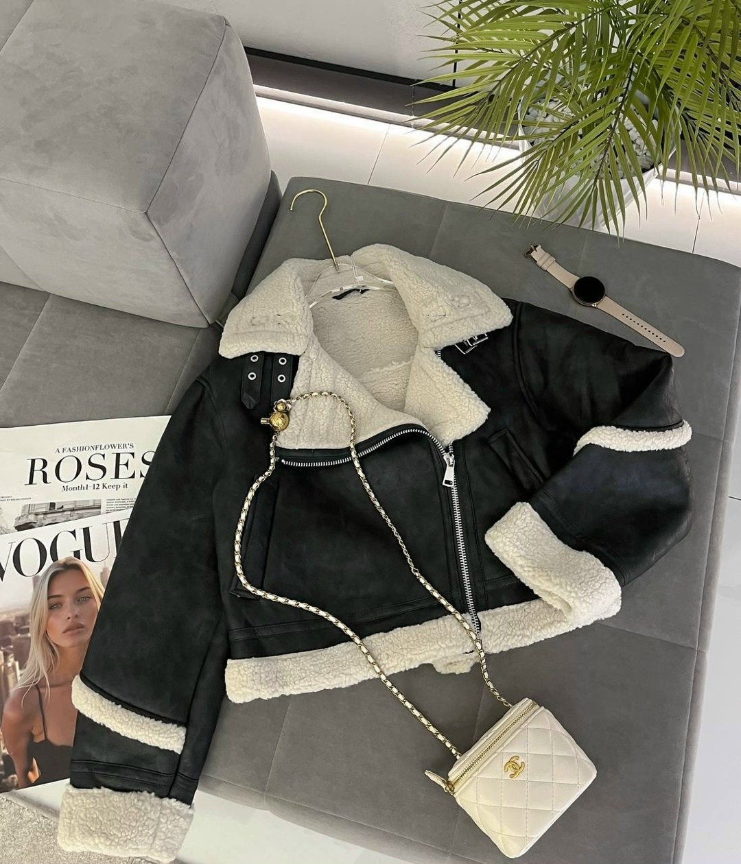 зара дубленка женская авиатор,дубленка женская,стильная дубленка,дубленка авиатор,дубленка авиатор женская