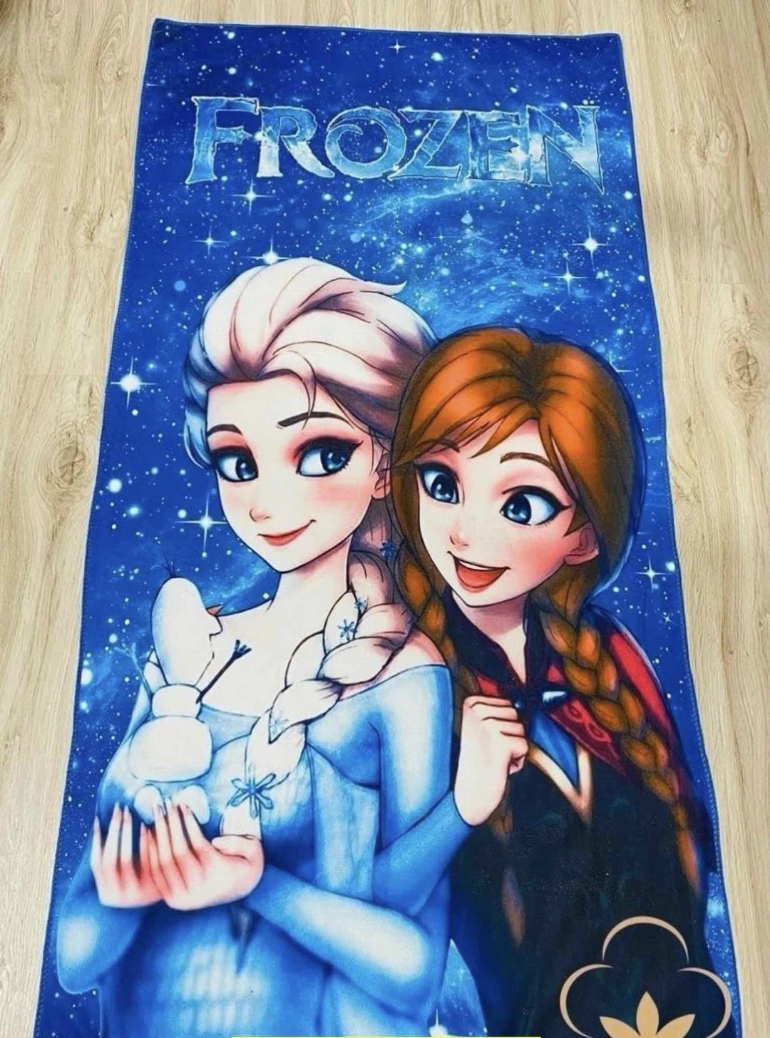 полотенце холодное сердце,детские полотенца,полотенце детское из микрофибры,пляжное полотенце,disney frozen