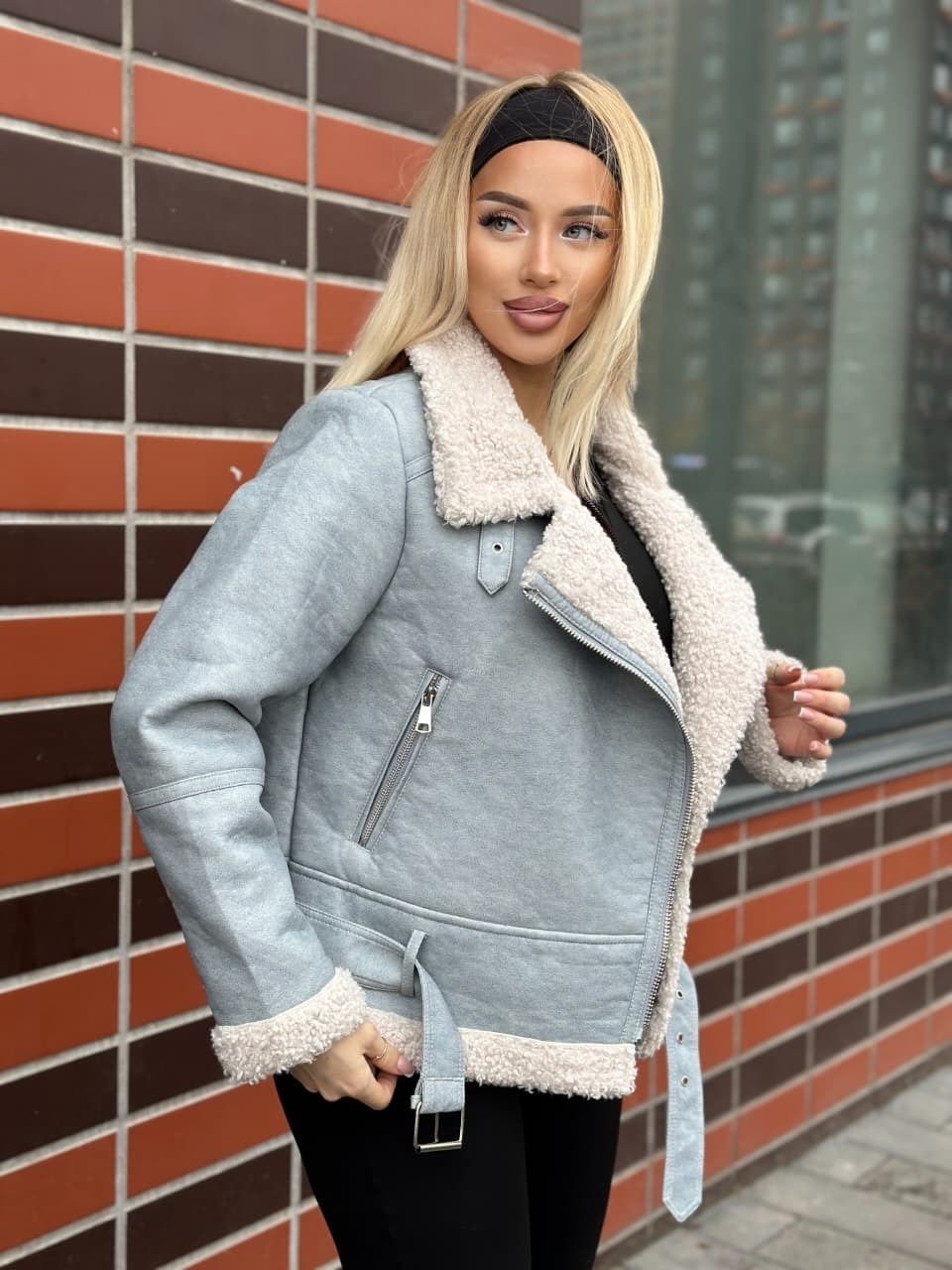 дубленка женская авиатор,женская дублёнка,стильная дубленка,дубленка женская зимняя авиатор,дубленка короткая