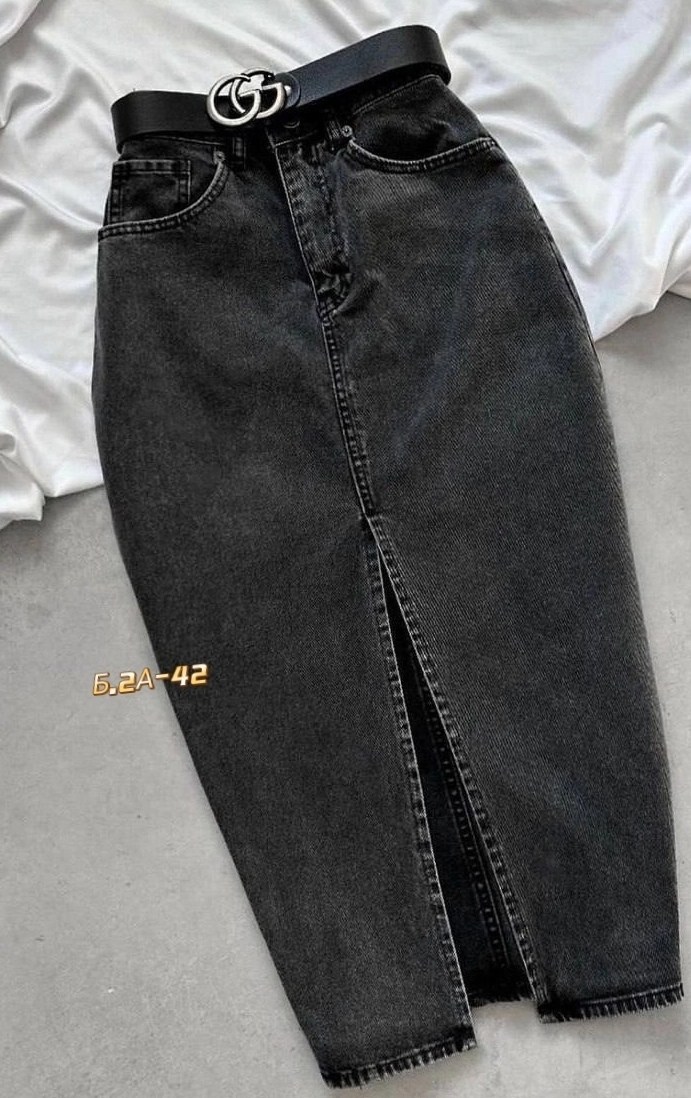 юбка джинсовая,юбка джинс,джинсовая юбка миди с разрезом,джинсовая юбка длинная,юбка джинсовая миди