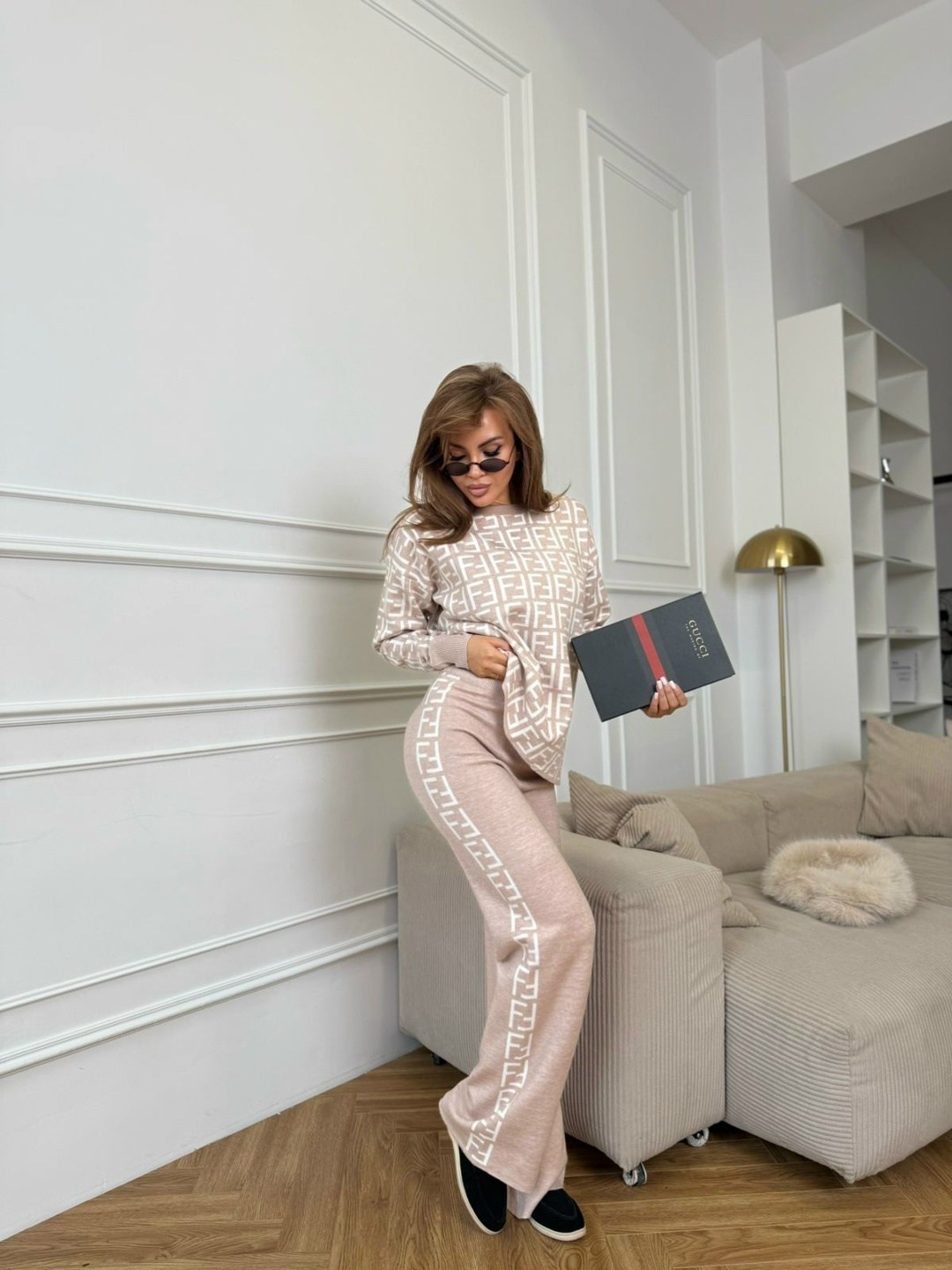 костюм с брюками,трикотажные костюмы,костюм кашемировый брючный,костюм бежевый,вязаные костюмы