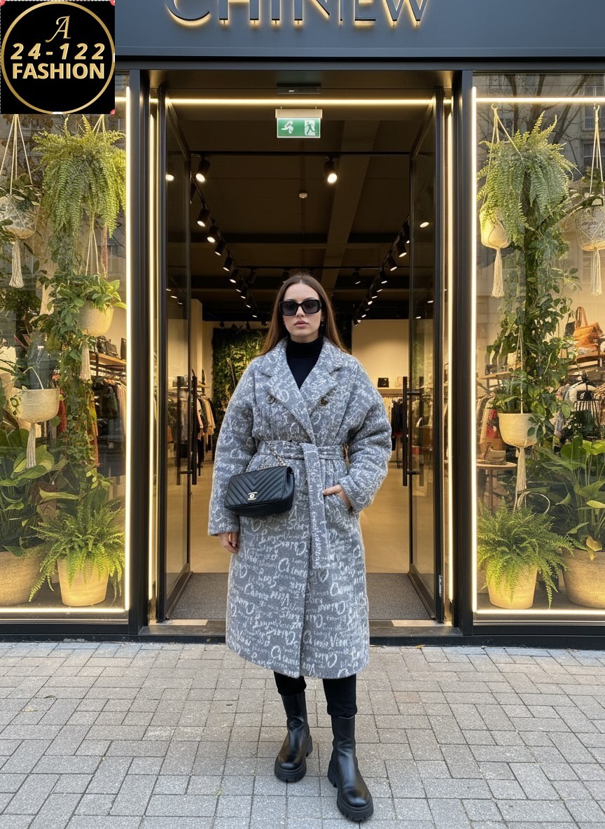 стильное пальто,пальто оверсайз,модное пальто,пальто демисезонная,серое пальто