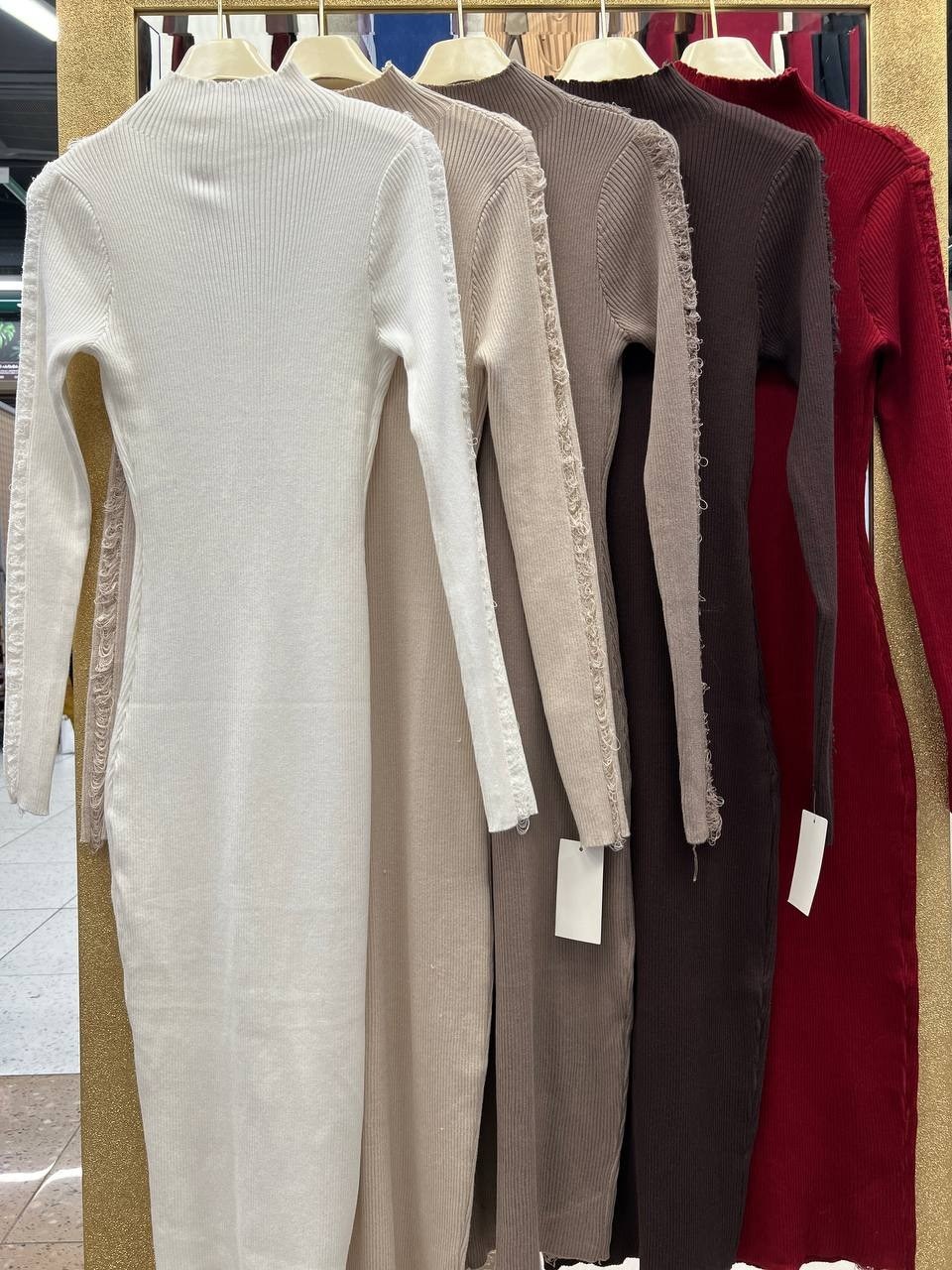 трикотажное платье,вязаное платье,вязаное платье лапша,платье лапша,платье вязаное женское