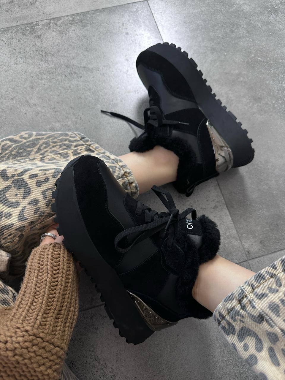,кроссовки женскиe,зимние женские кроссовки,кроссовки натуральные зимние с мехом на платформе,теплые кроссовки