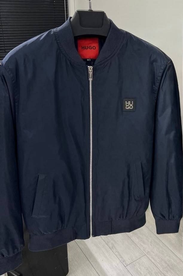 мужские бомберы hugo boss,бомбер hugo boss,бомбер хуго босс,ветровка хьюго босс,куртка hugo boss