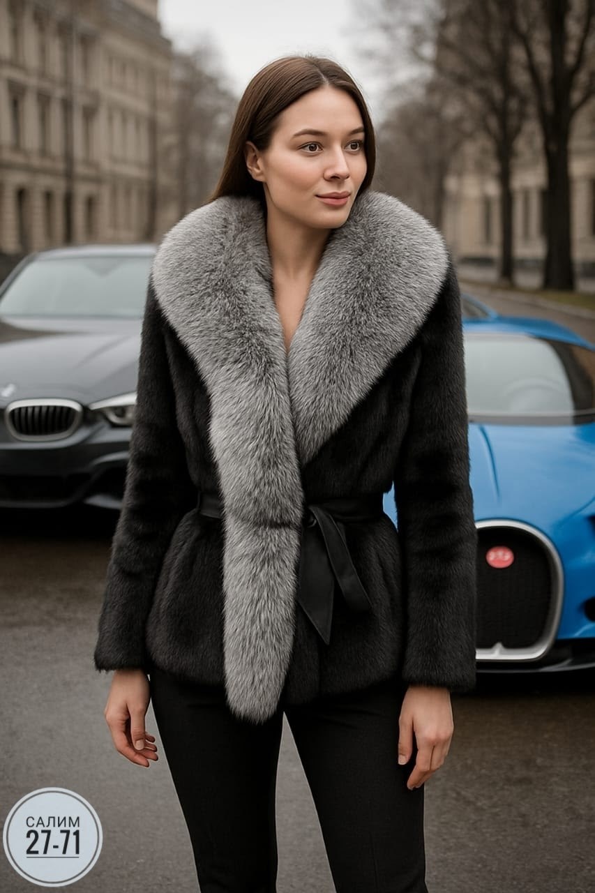 норковая шуба,норковая шуба с чернобуркой,шуба норковая нафа с соболем,шуба с воротником,полушубок из норки