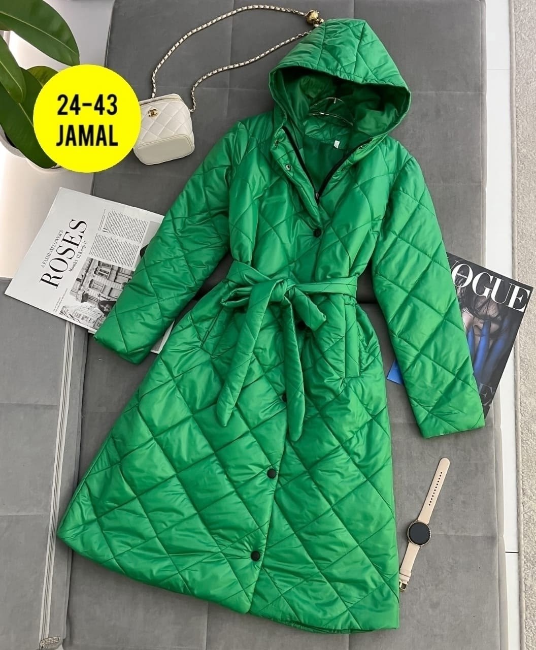 демисезонная куртка,куртка пальто стеганое,женская демисезонная куртка,куртка женская,удлиненная куртка