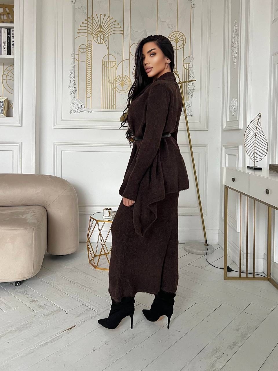 трикотажные костюмы,костюм женский тройка,стильные женские костюмы,кардиган